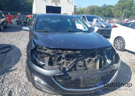 2021 Chevrolet Malibu Fwd Rs from USA, damaged, VIN 1G1ZG5ST0MF041912